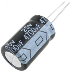 Capacitor 4700uf 25V 105C